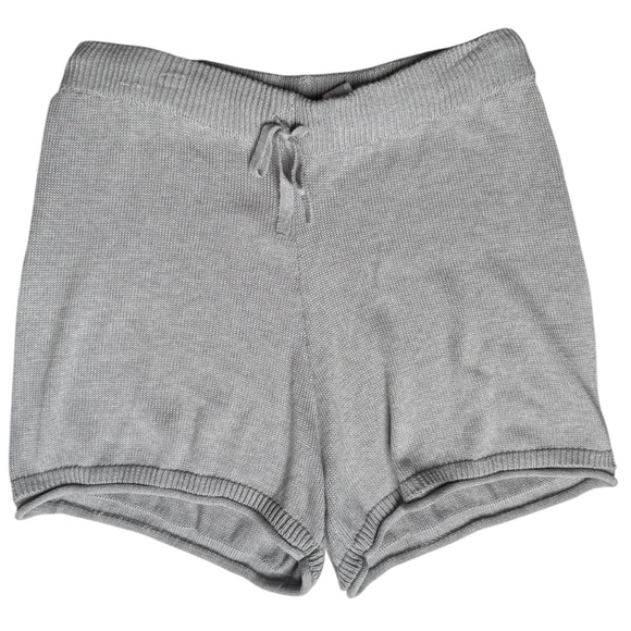 NWT LIFE IS GOOD 2pc Long Sleeve Pull Over Sweater And Shorts Sz L - Picture 7 of 11